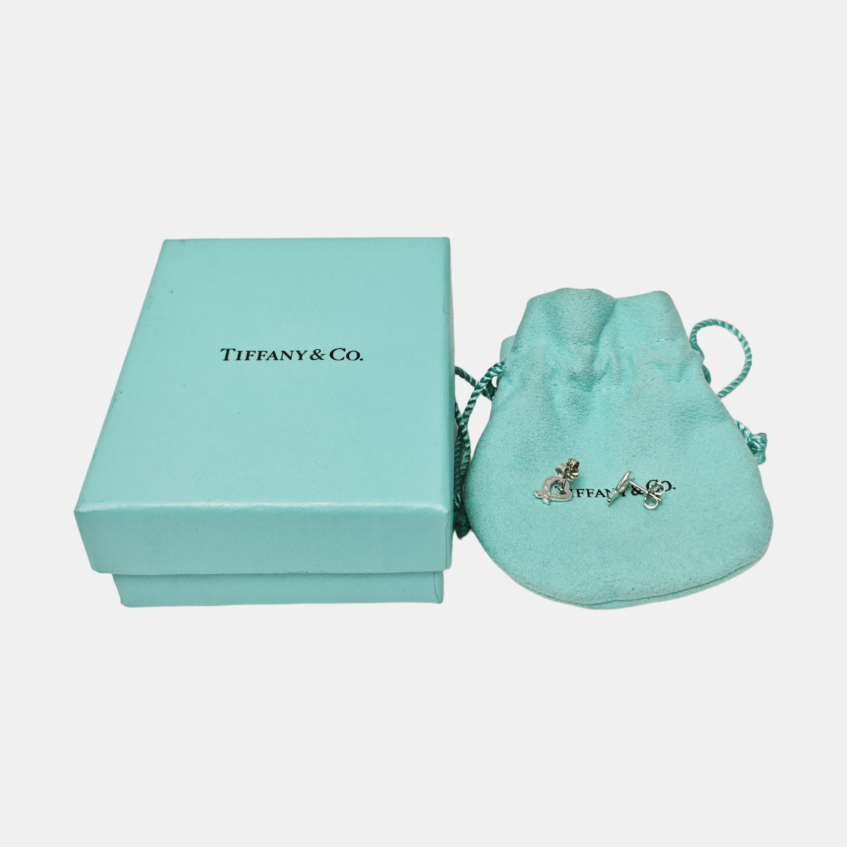 Paloma Picasso 925 Sterling Silver Stud Earrings