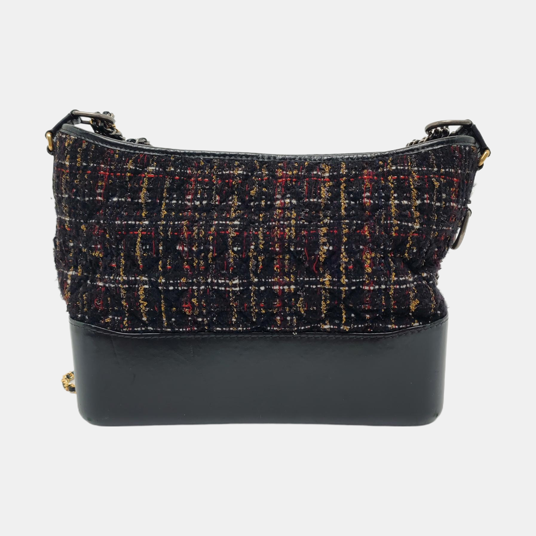 GABRIELLE Medium Wool Black