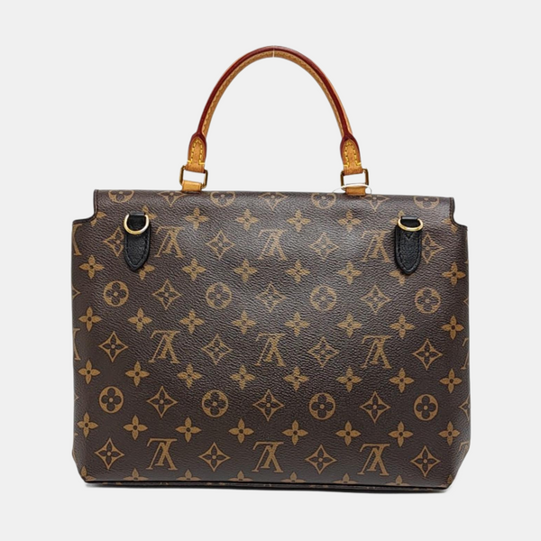 MARIGNAN Monogram Coated Canvas Brown
