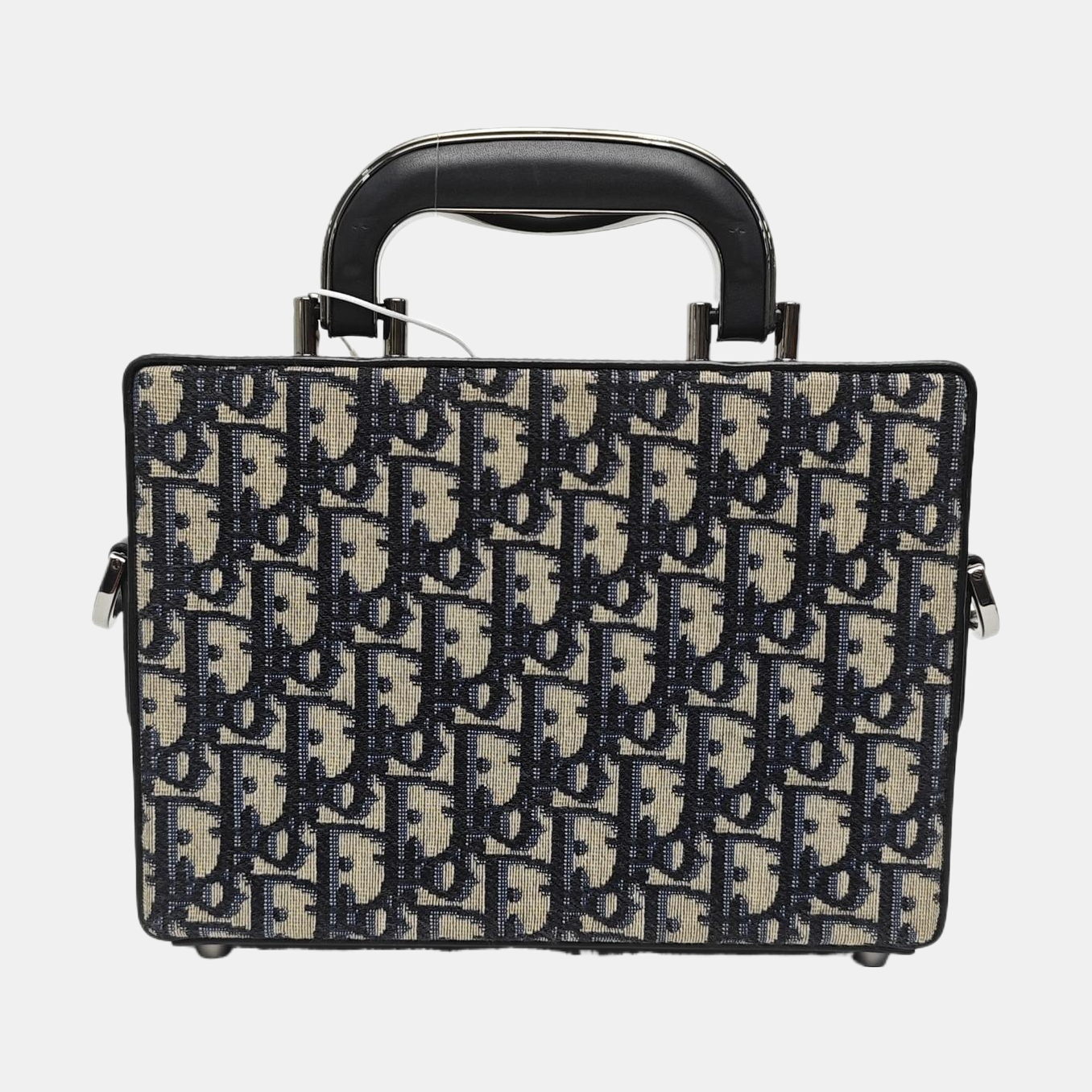 Lock Oblique Canvas Blue