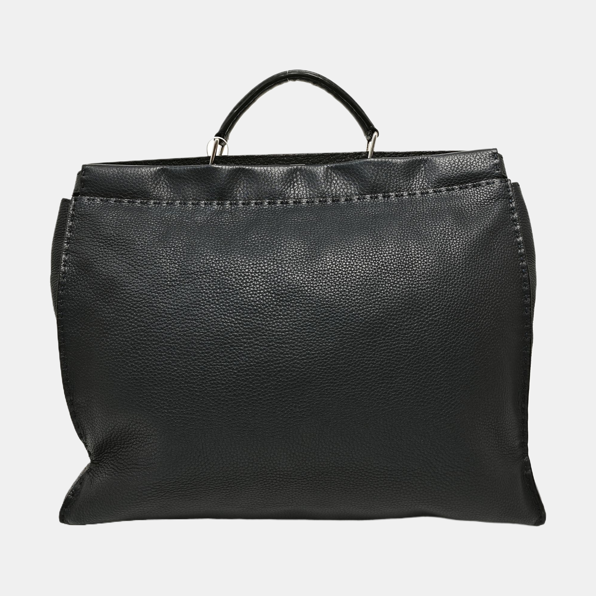 Peekaboo Large Calfskin Blue