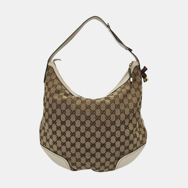Princy Monogram Canvas Brown