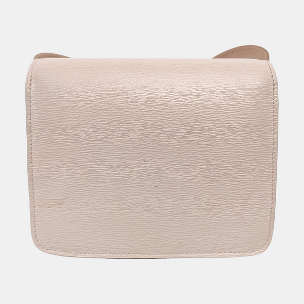 Authenticated pre-owned  CLASSIC BOX Mini Calfskin Pink - Crossbody Bag at Looply