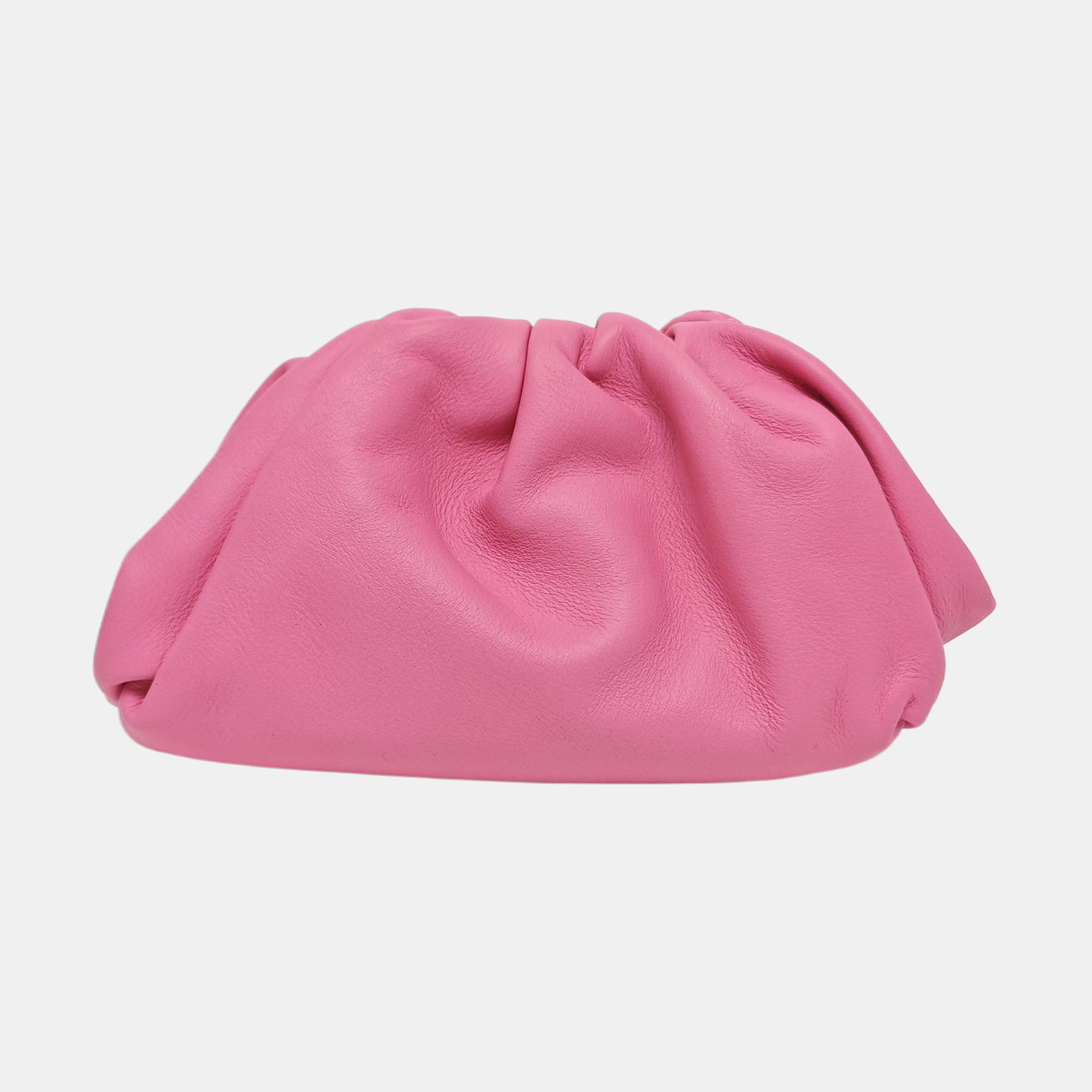 Authenticated pre-owned  The Pouch Lambskin Pink - Shoulder Bag at Looply