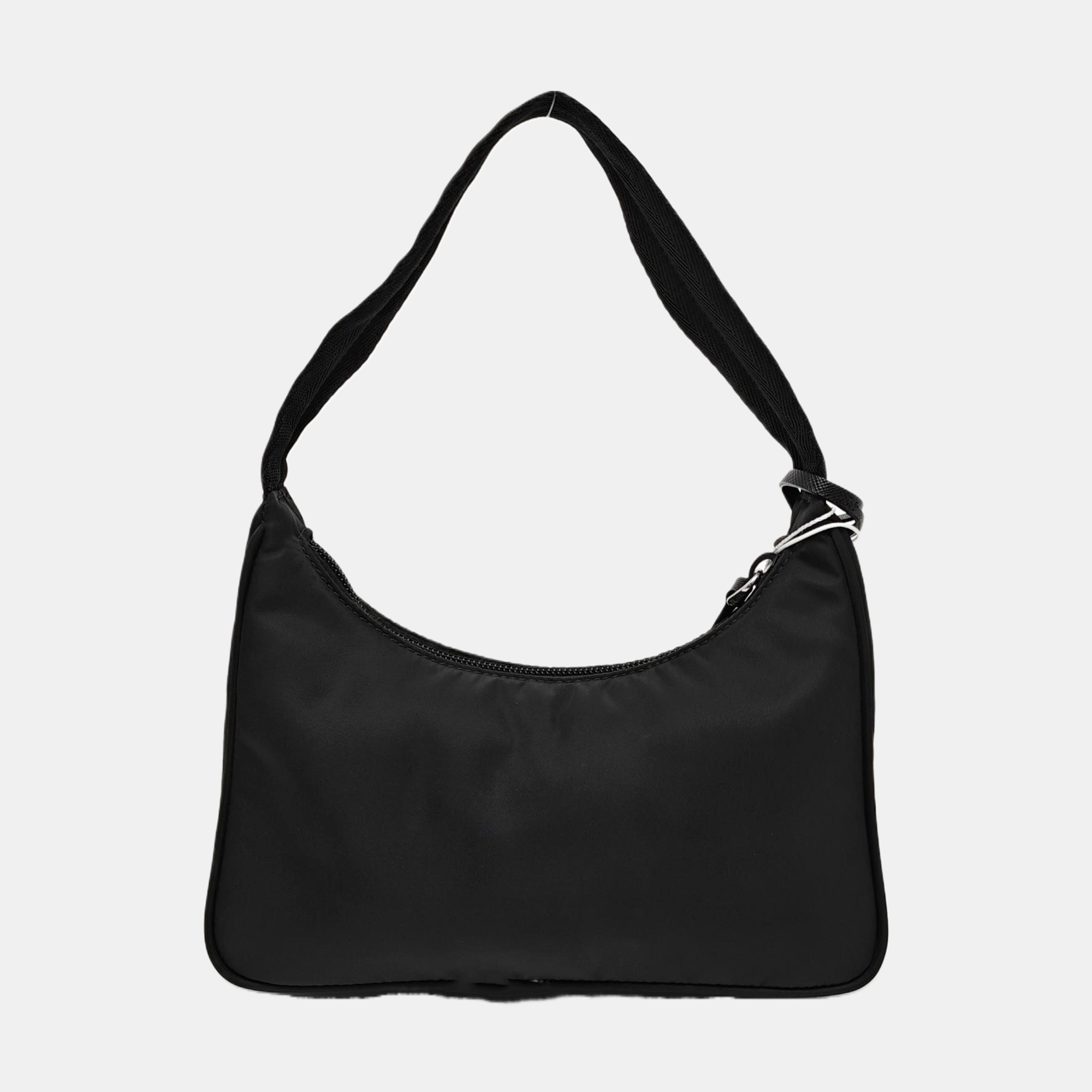 Authenticated pre-owned  Re-Edition2005 Mini Nylon Black - Tote Bag at Looply