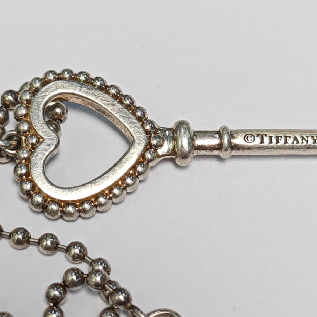 Tiffany Keys 925 Sterling Silver Necklace