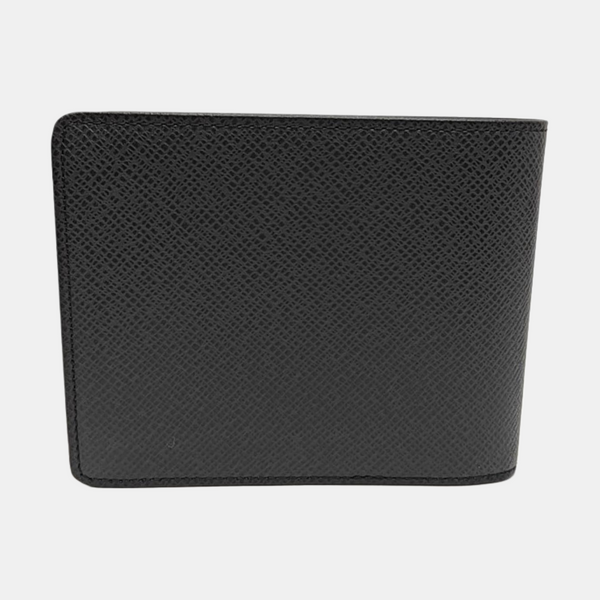 VIKTOR Calfskin Black Wallet