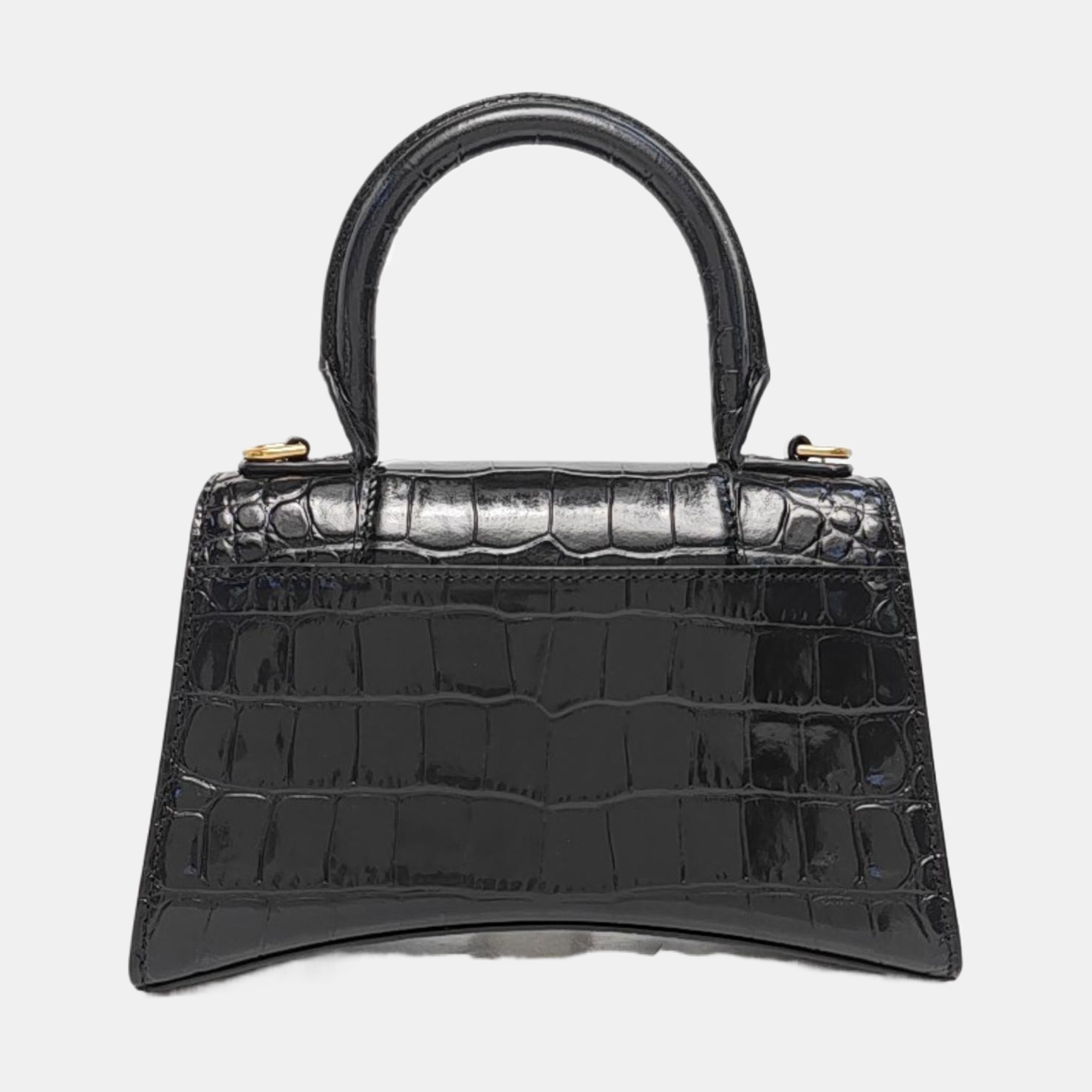 Hourglass XS Calfskin Black