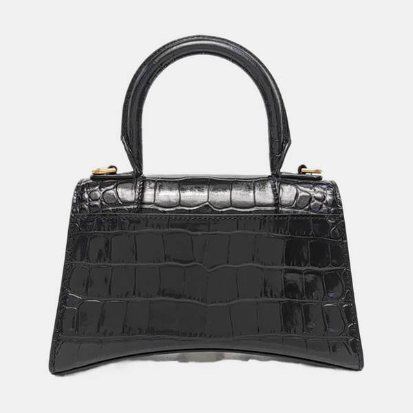 Hourglass XS Calfskin Black