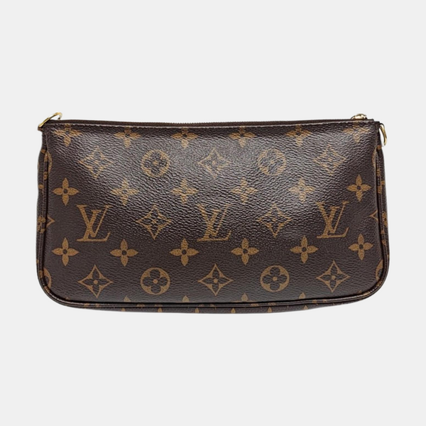 MULTI Monogram Coated Canvas Brown