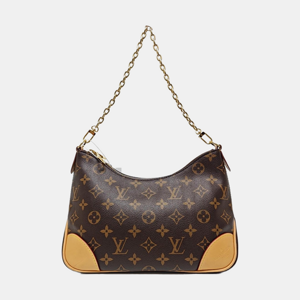 BOULOGNE Monogram Coated Canvas Brown