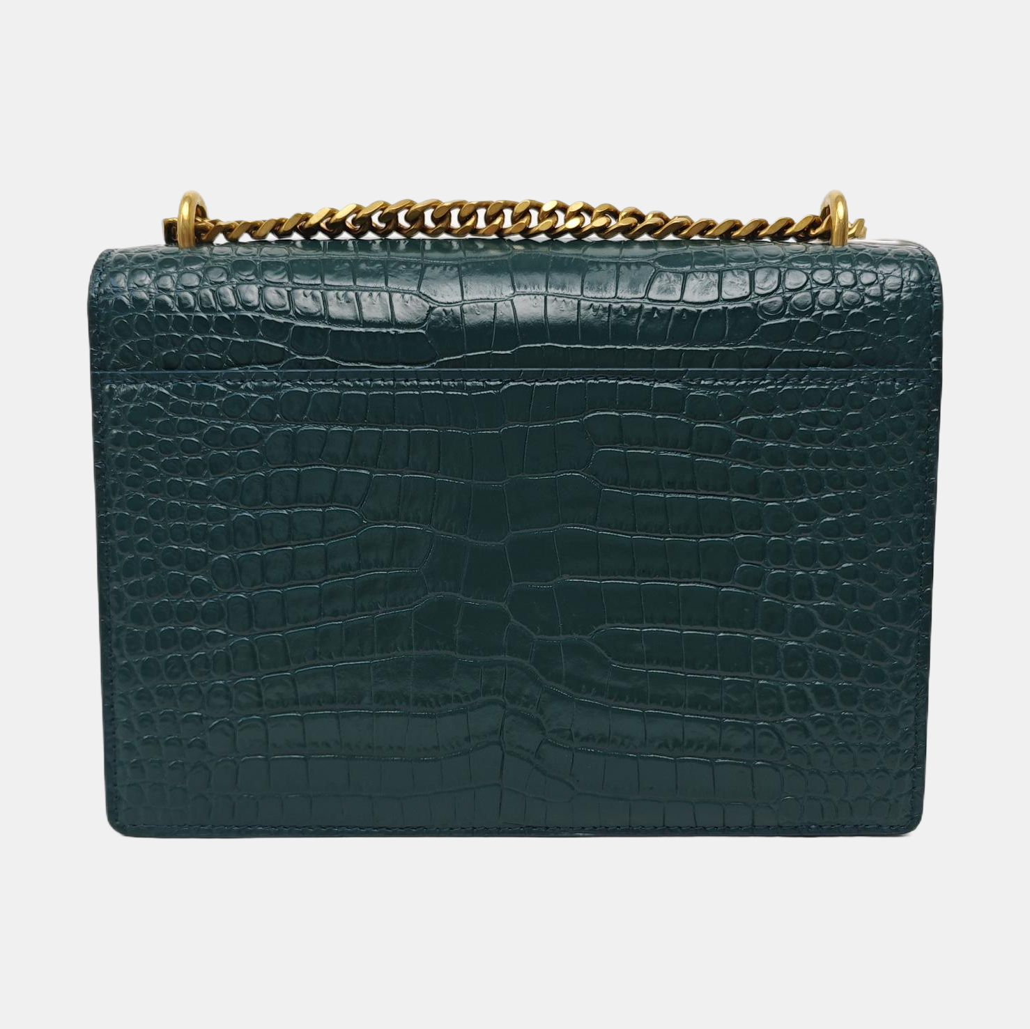 SUNSET Medium Calfskin Green
