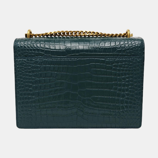SUNSET Medium Calfskin Green