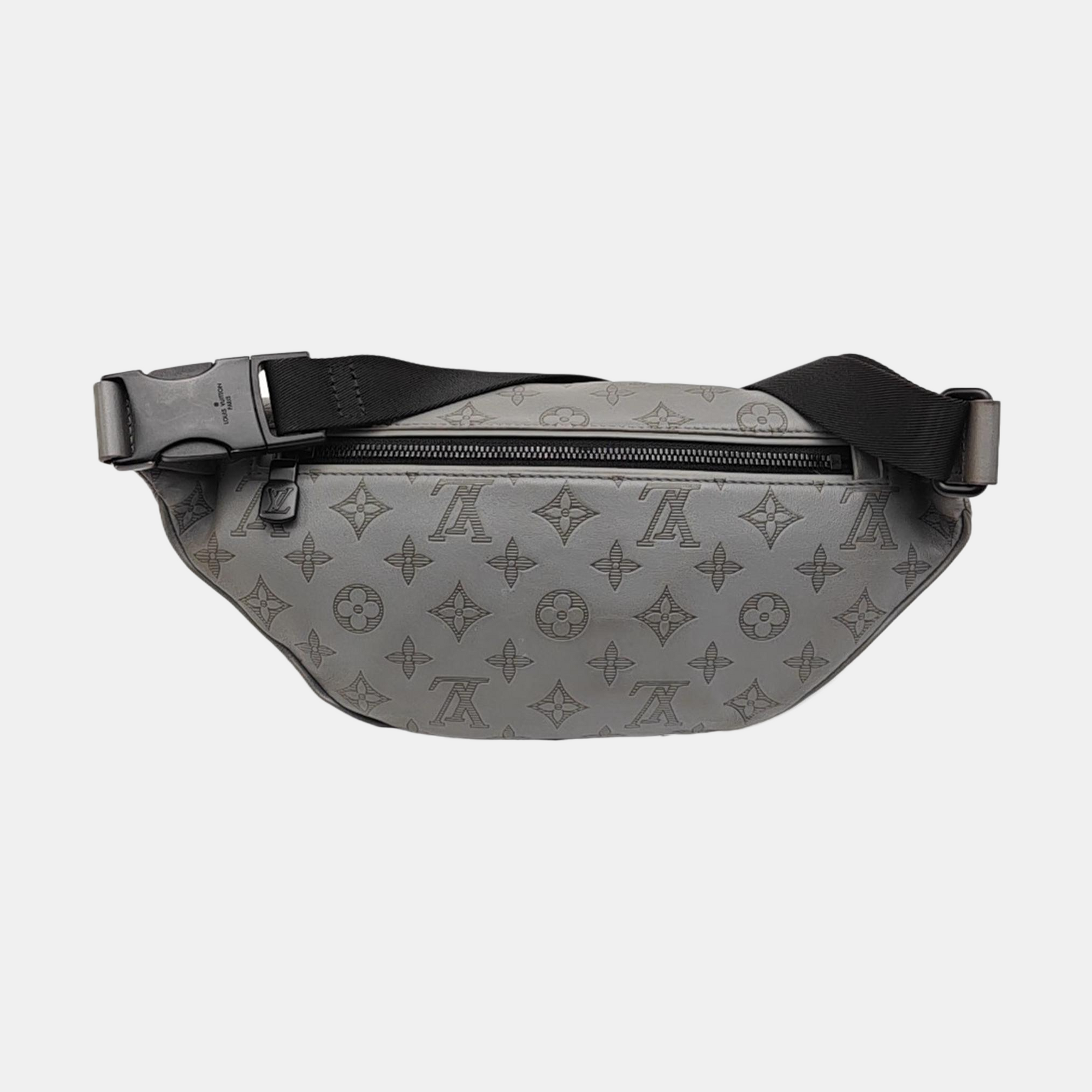 DISCOVERY PM Calfskin Gray