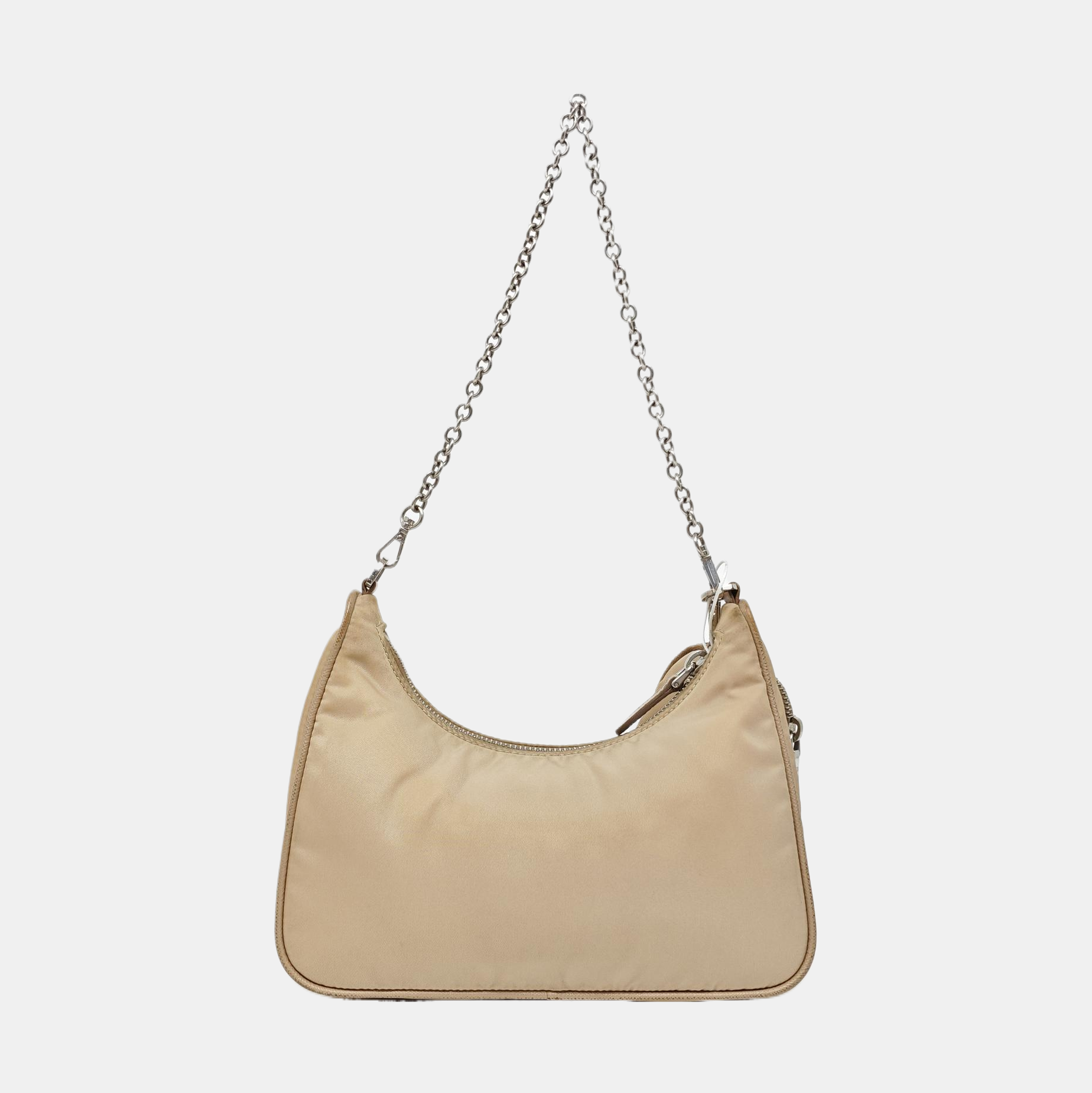 Re-Edition2000 Mini Nylon Beige