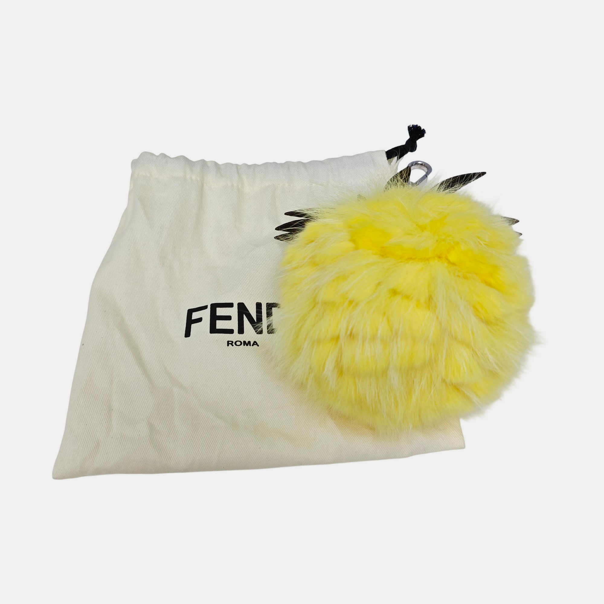 Other Bag Charm Yellow