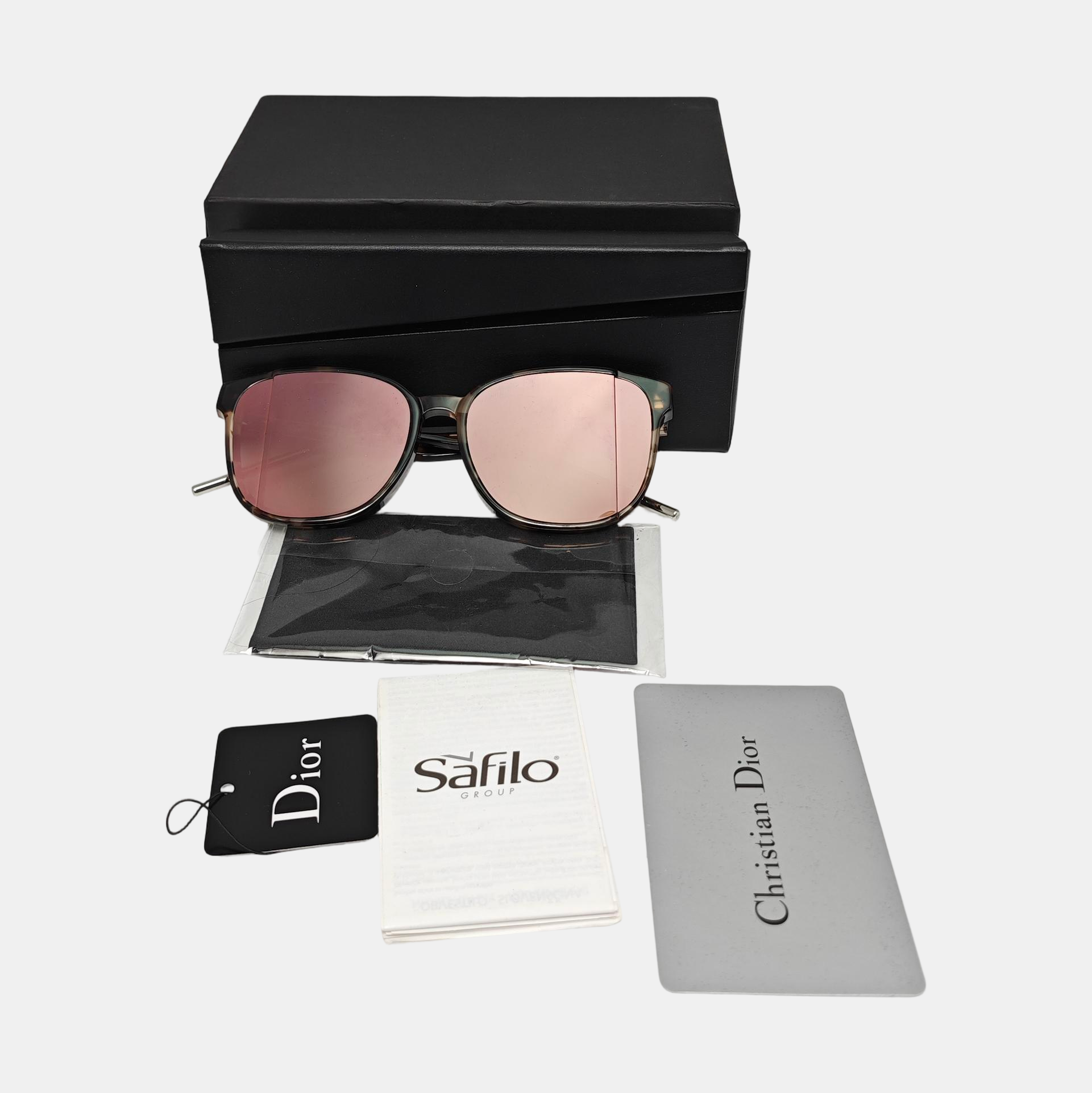 Synthetic Sunglasses Black