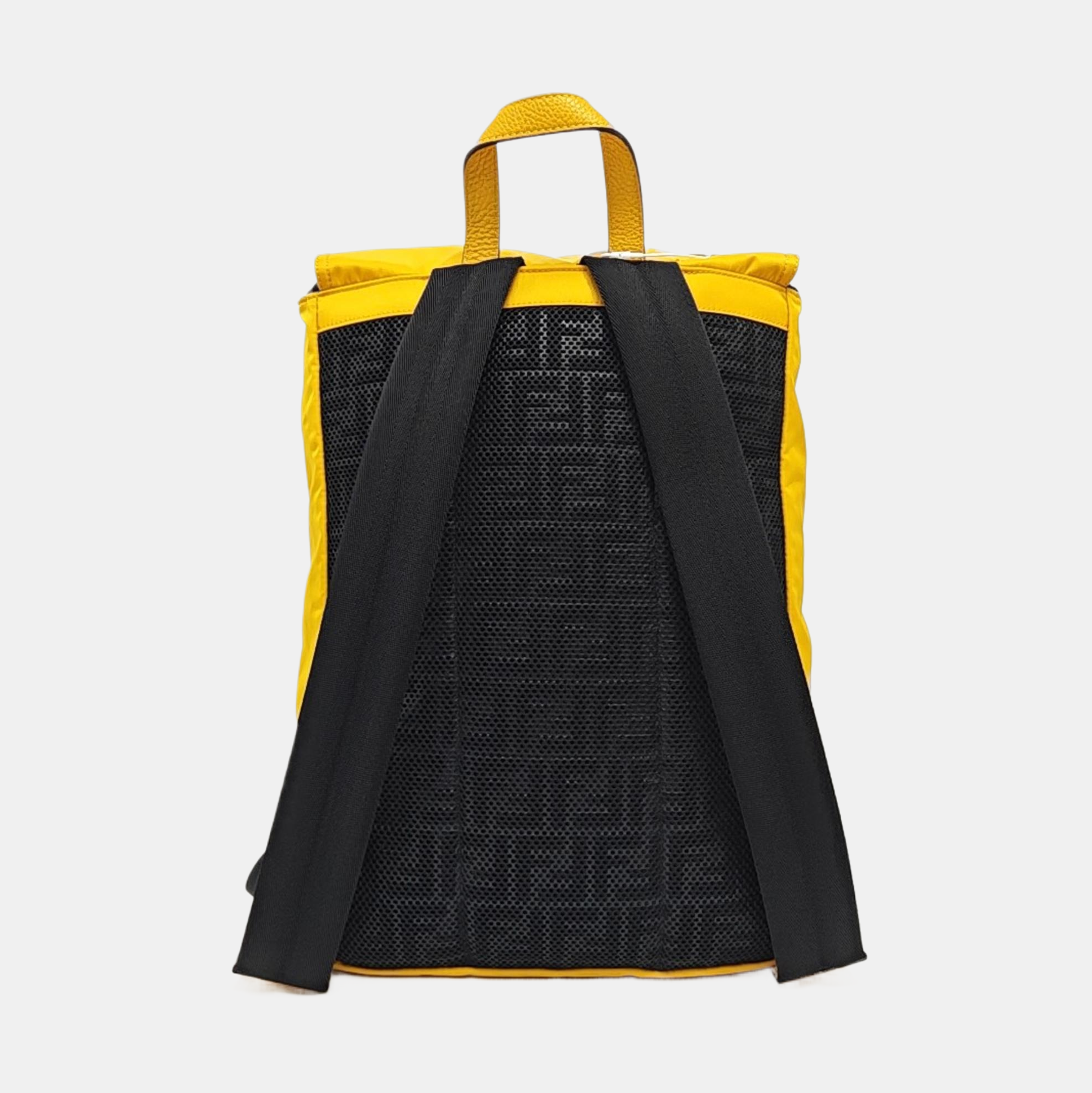 Fendiness Medium Nylon Yellow
