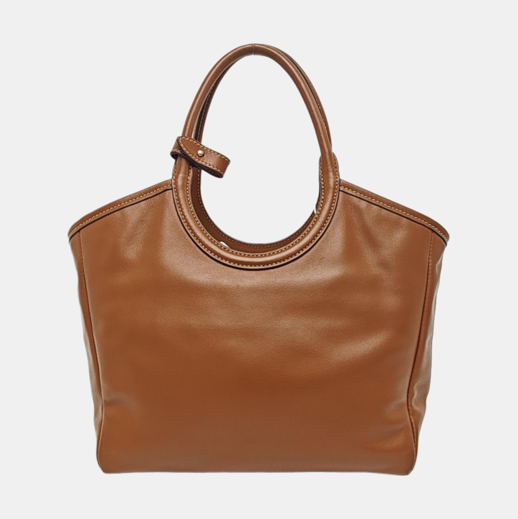 IVY Small Lambskin Brown