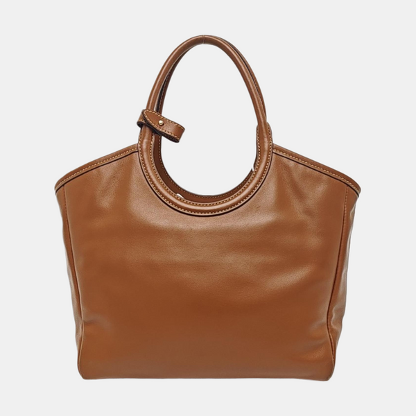 IVY Small Lambskin Brown