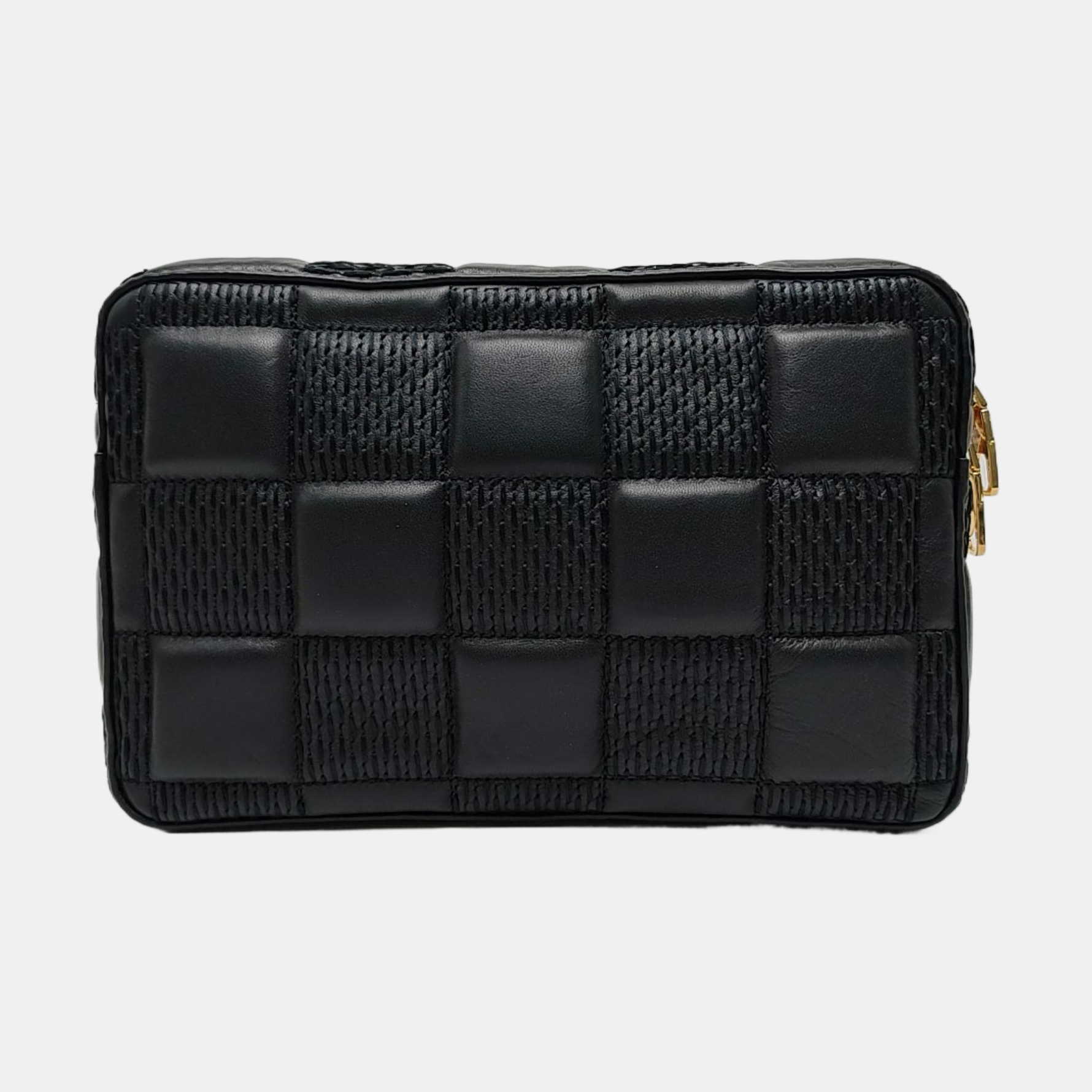 TROCA PM Lambskin Black
