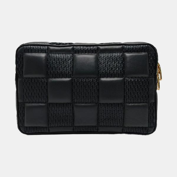 TROCA PM Lambskin Black