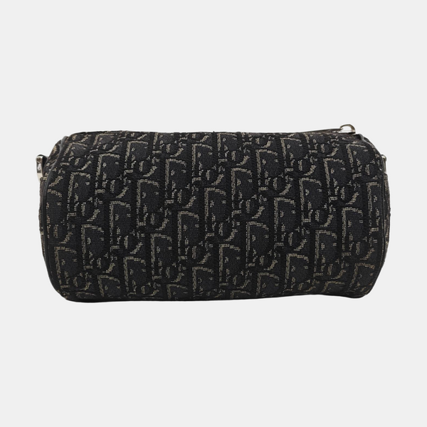 Roller Oblique Canvas Black