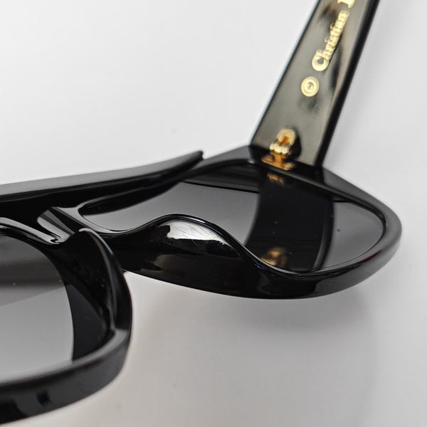 Synthetic Sunglasses Black
