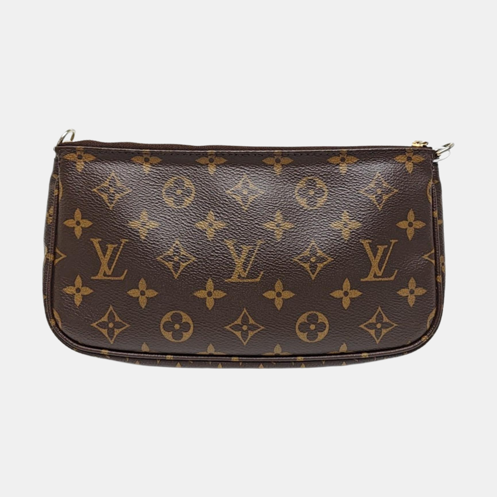 MULTI Monogram Coated Canvas Brown