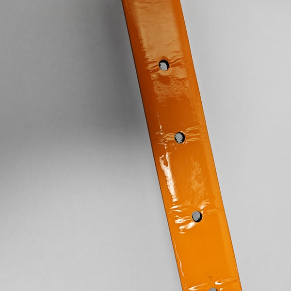 Leather Belt Orange