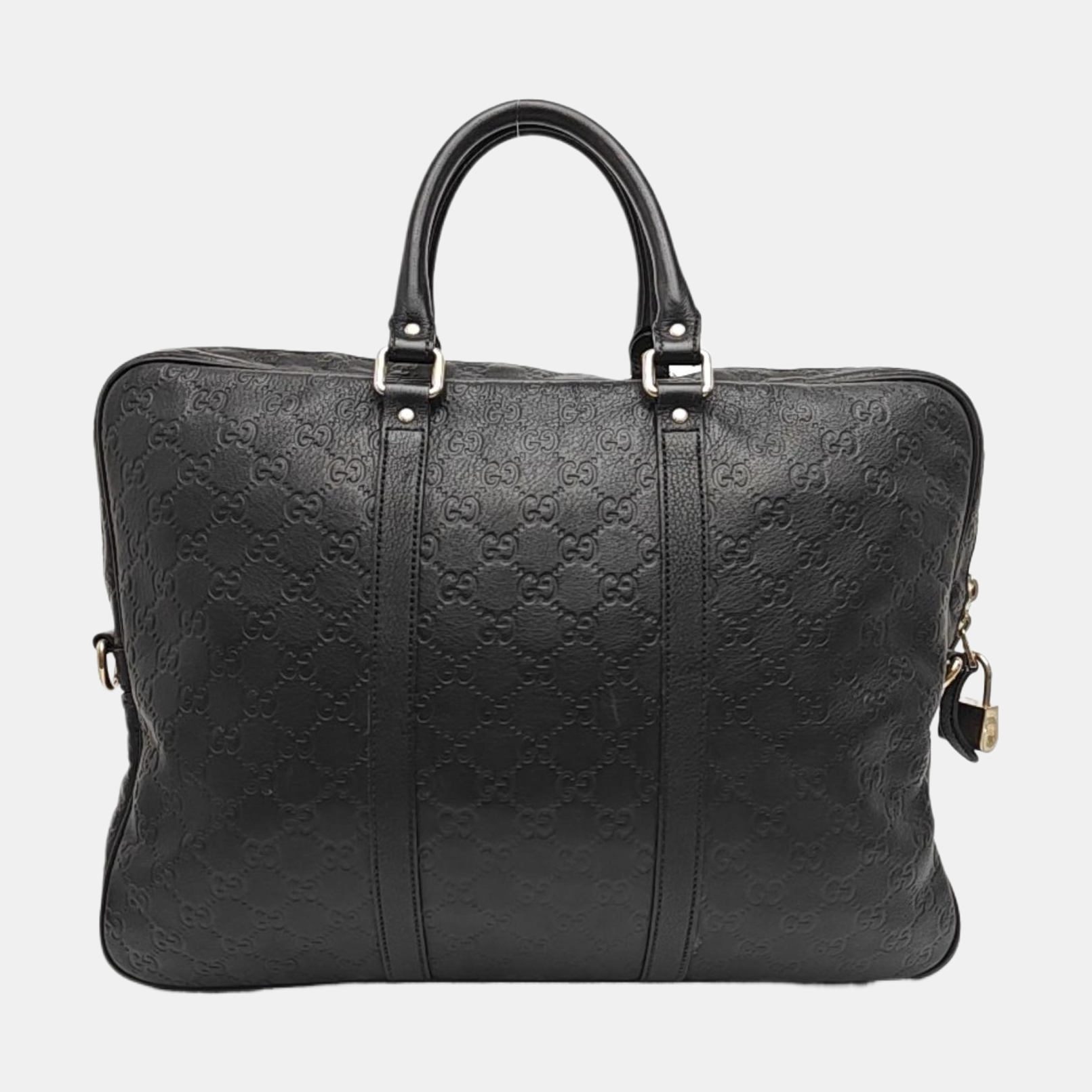 Signature Calfskin Black