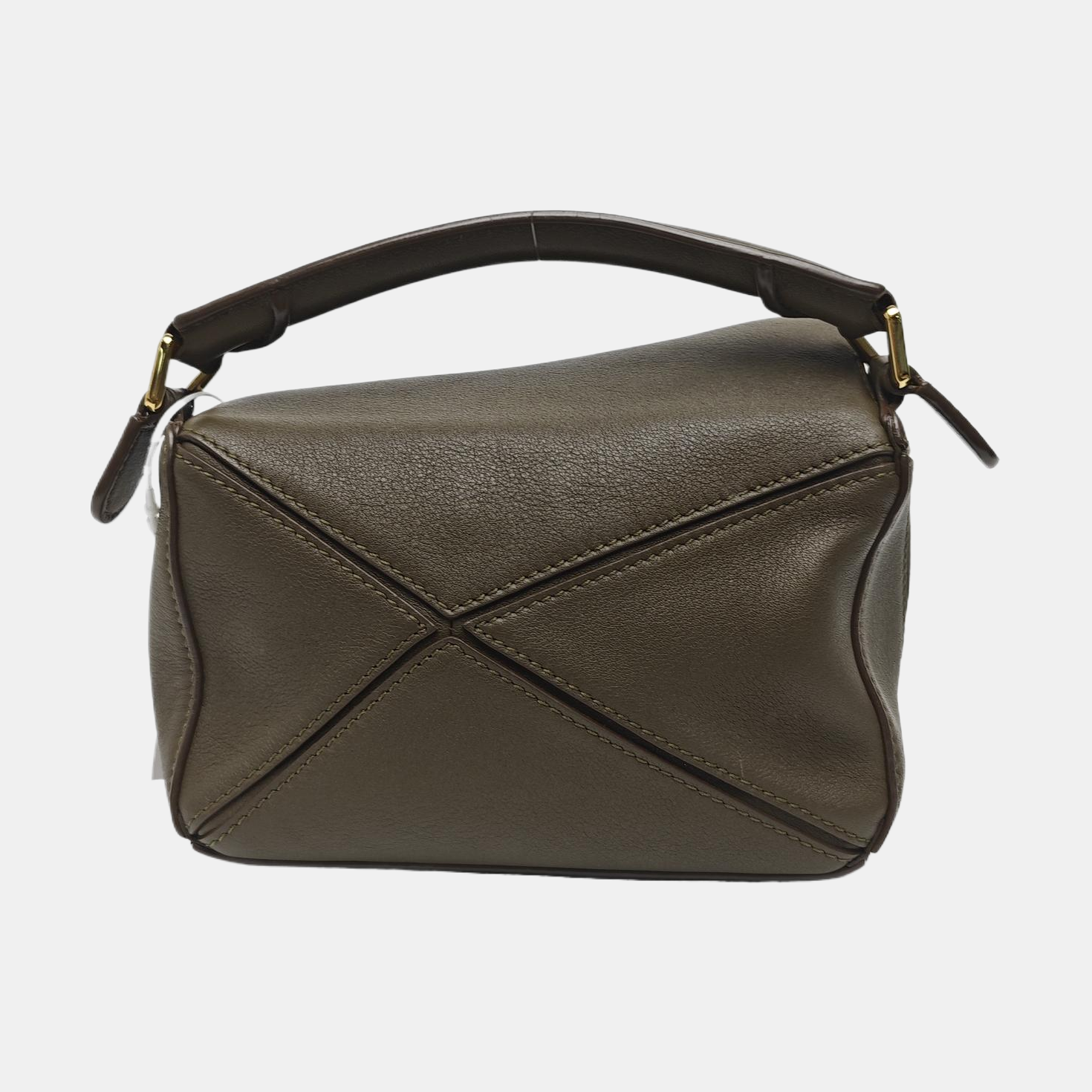 Puzzle Mini Calfskin Green