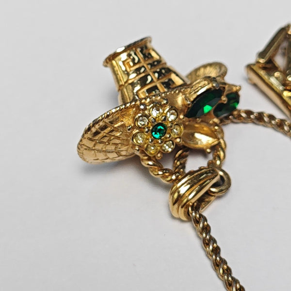 Metal Gold Necklace