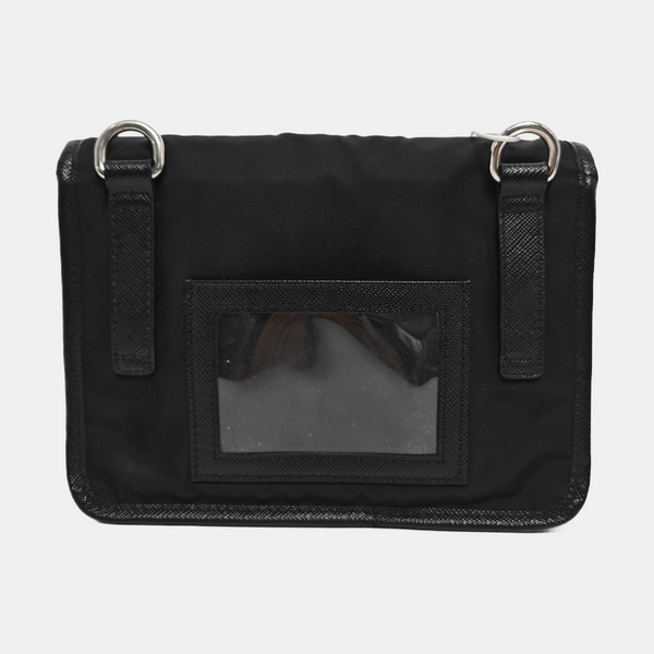 Fold Wallet Nylon Black