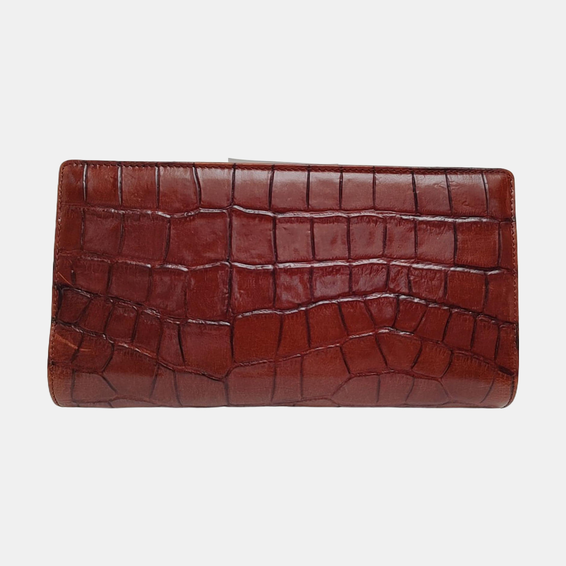 Calfskin Shoulder Bag Brown