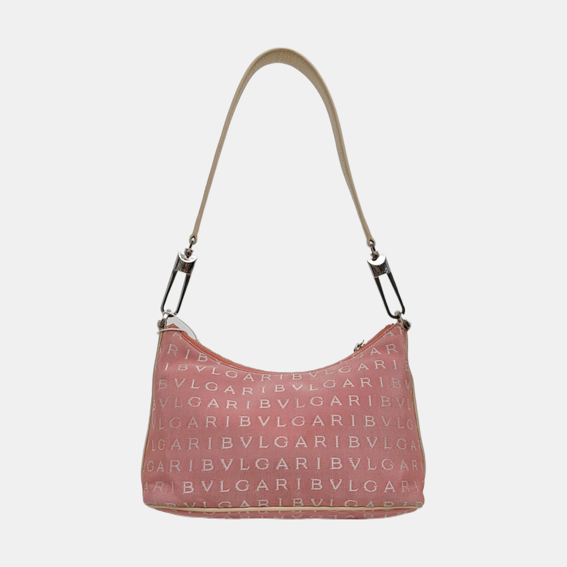 LOGO MANIA Canvas Pink