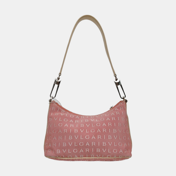 LOGO MANIA Canvas Pink
