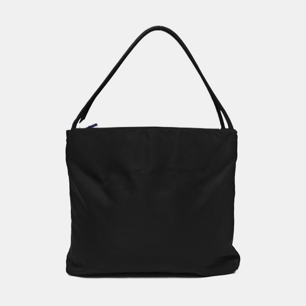 Nylon Tote Bag Black