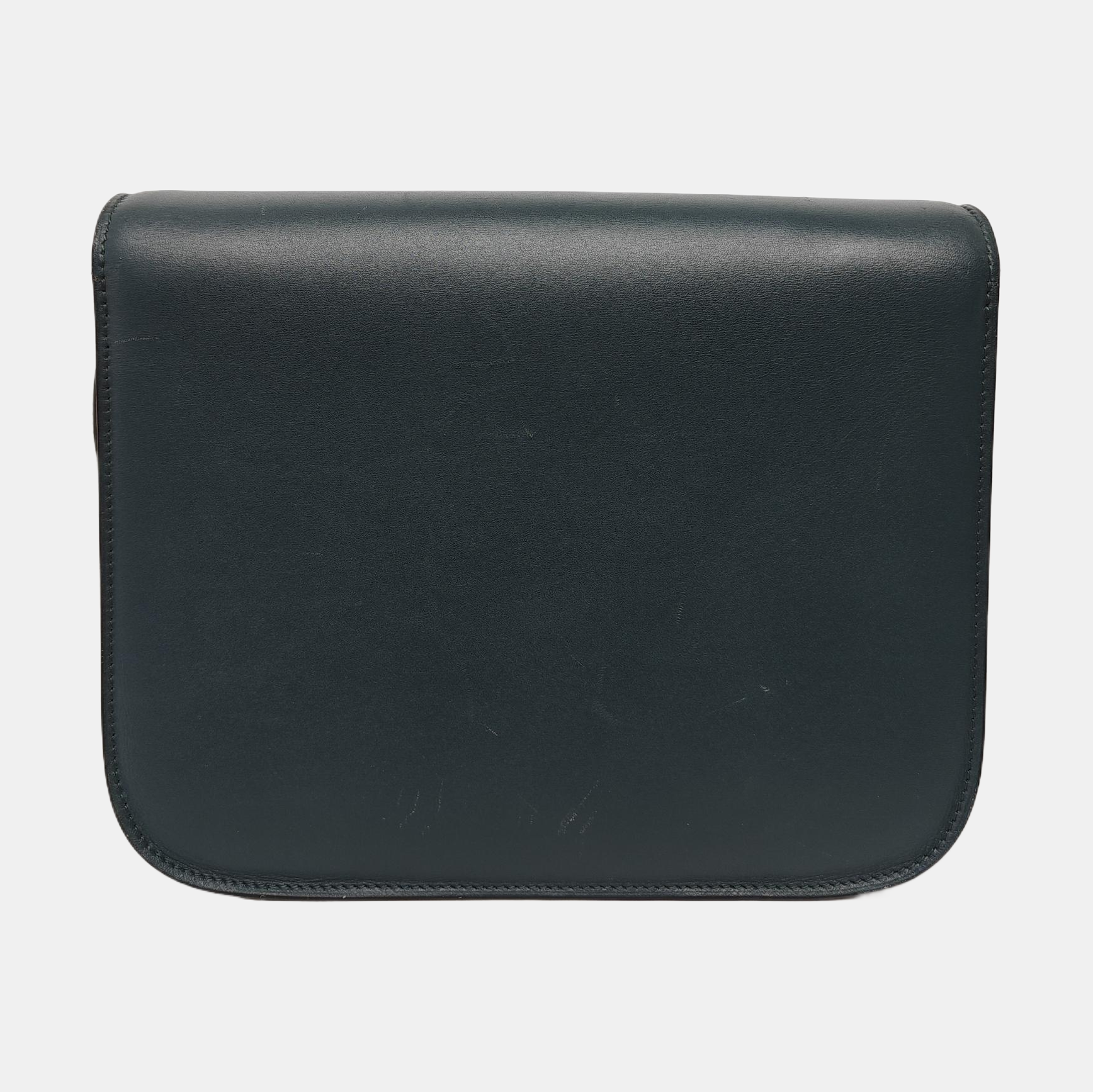 CLASSIC BOX Medium Calfskin Green