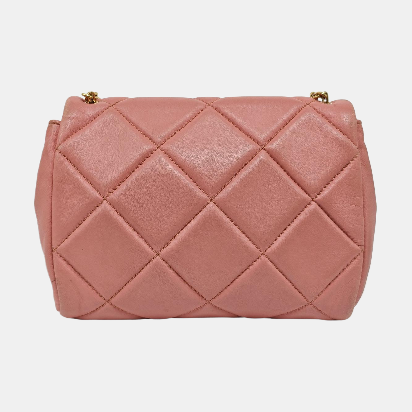 Vara Quilted Calfskin Pink