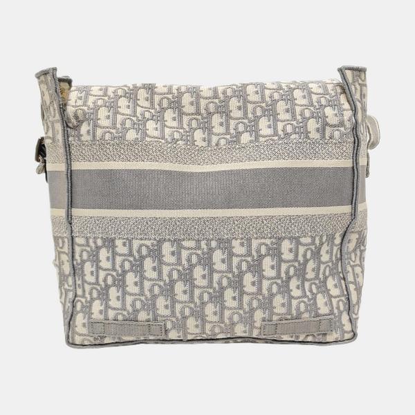 Diorcamp Large Oblique Canvas Gray