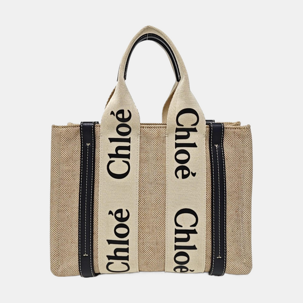 Woody Small Canvas Beige