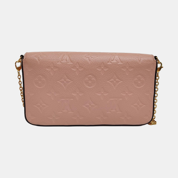 FÉLICIE Monogram Calfskin Pink
