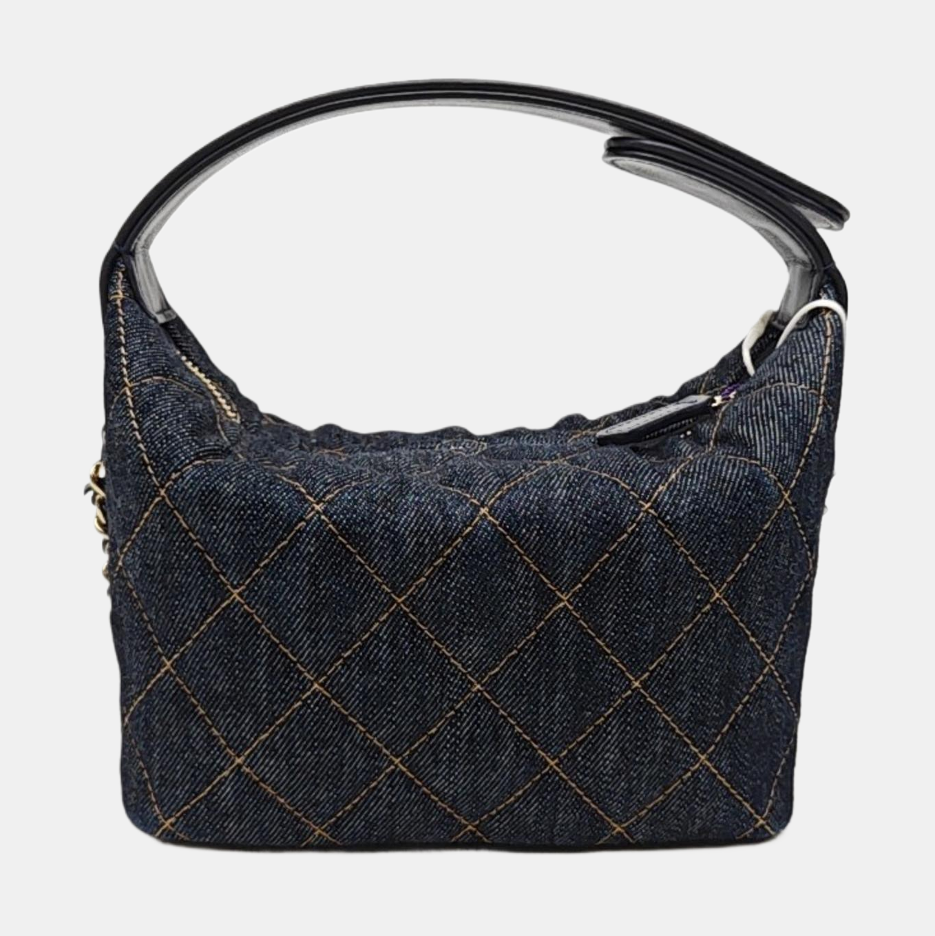 HOBO Quilted Denim Blue