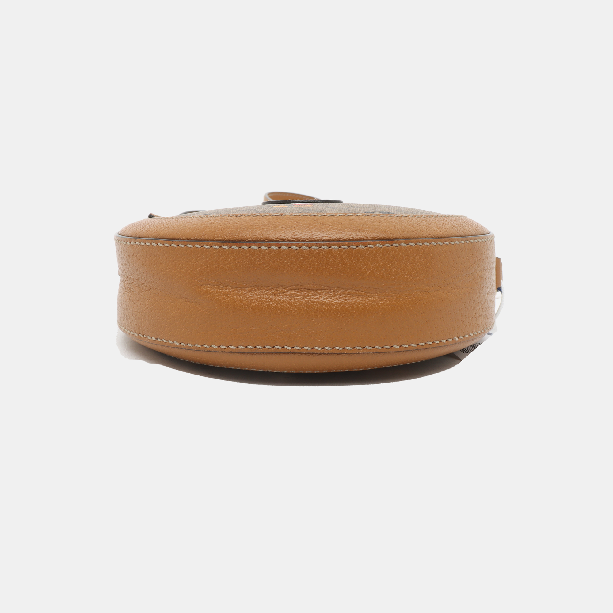 Disney X Gucci Monogram Coated Canvas Brown