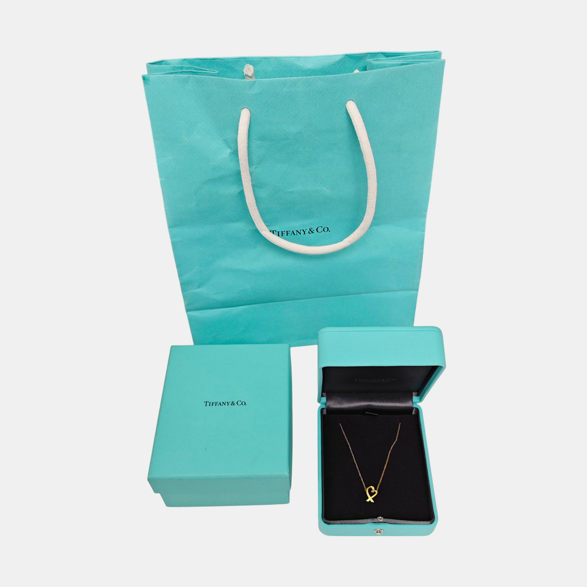 Paloma Picasso 18k Gold Necklace