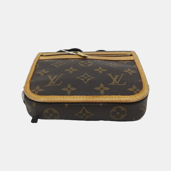 BOSPHORE Monogram Coated Canvas Brown