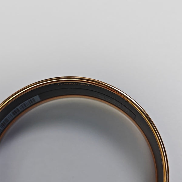 Metal Rose Gold Bangle
