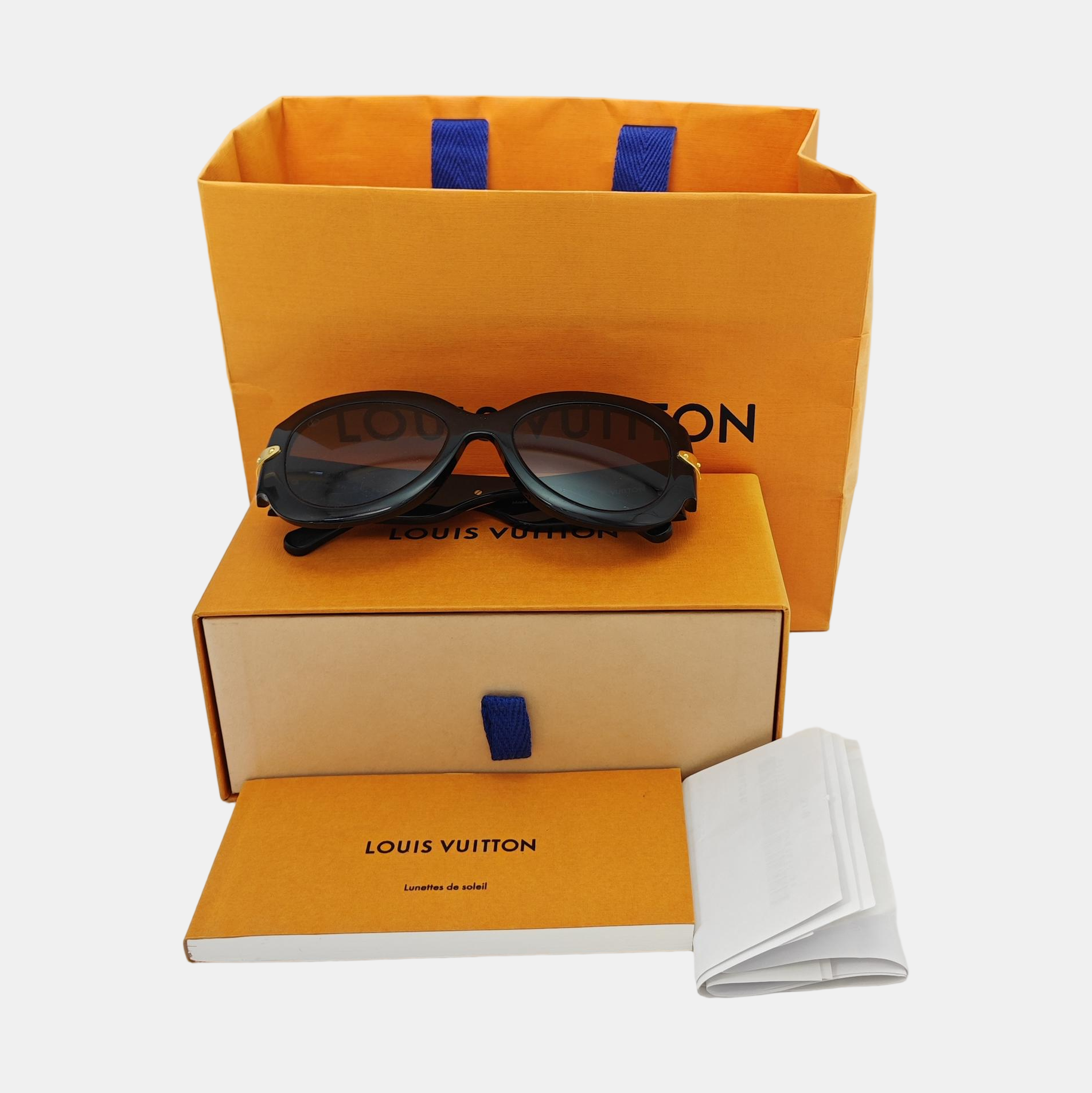 Synthetic Sunglasses Gray
