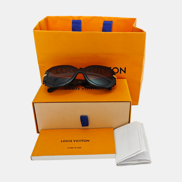 Synthetic Sunglasses Gray
